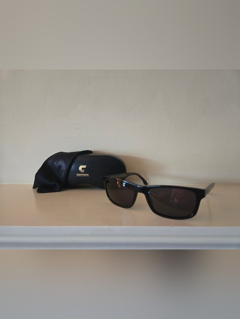 CARRERA CA299S-807IR-57  Sunglasses Size 59mm 140mm 15mm BLACK